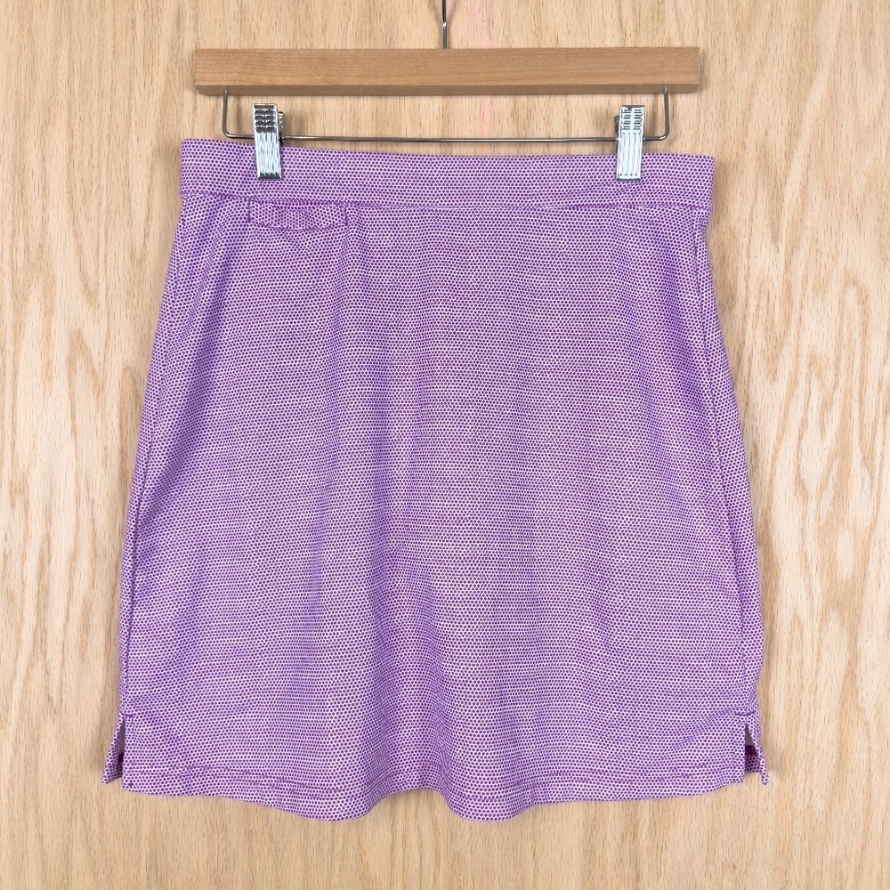 Peter Millar UPF Tennis Golf Skort Skirt